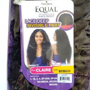 NWT Freetress Equal Lace Front Wig "Claire"